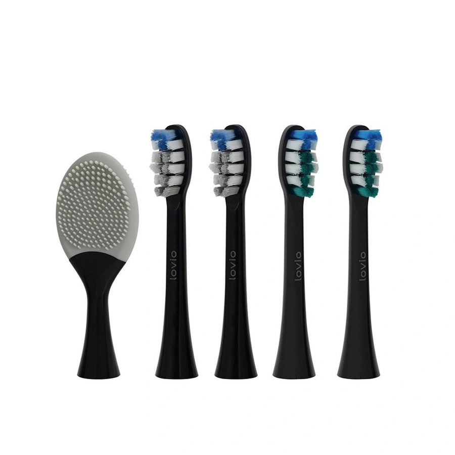 Lovio SonicProtect PRO elektrisk tandborste, svart LVTB124BK