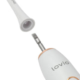 Lovio SonicProtect PRO elektrisk tandborste, vit, LVTB124WH