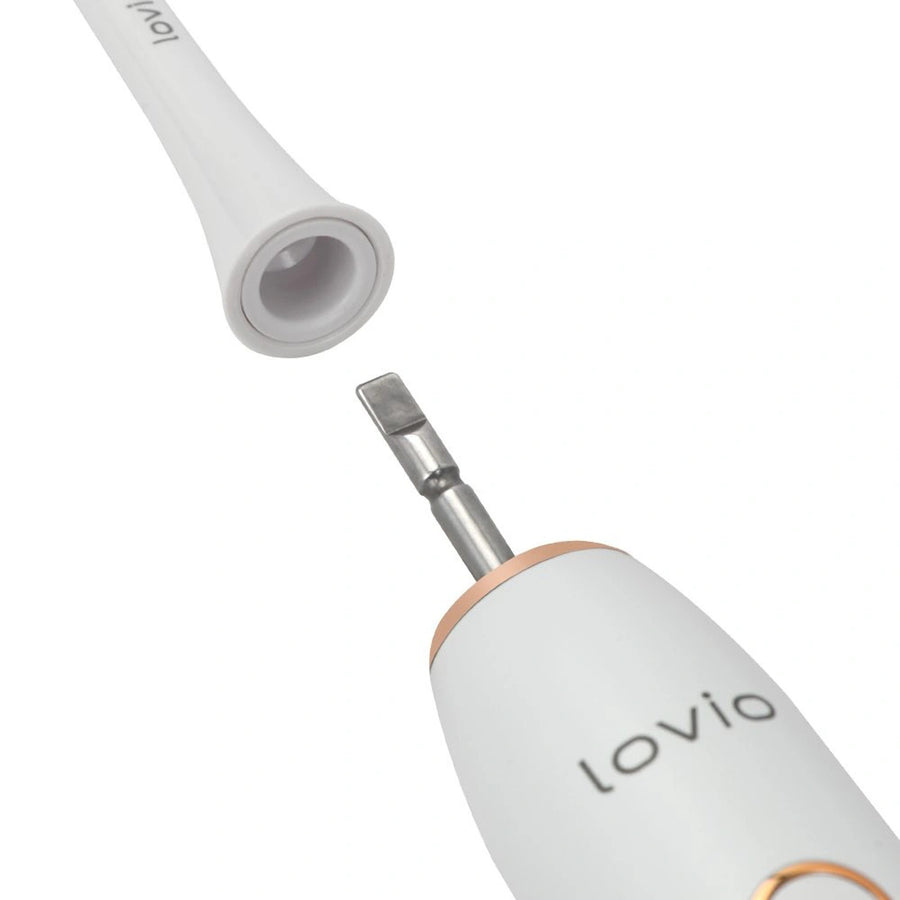 Lovio SonicProtect PRO elektrisk tandborste, vit, LVTB124WH