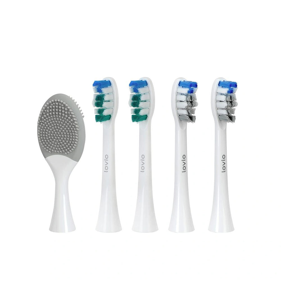 Lovio SonicProtect PRO elektrisk tandborste, vit, LVTB124WH