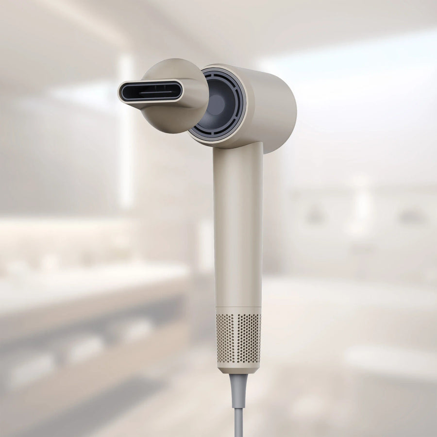 Professionell hårtork Lovio Air Flow, beige, LVHD001BE