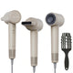 Professionell hårtork Lovio Air Flow, beige, LVHD001BE