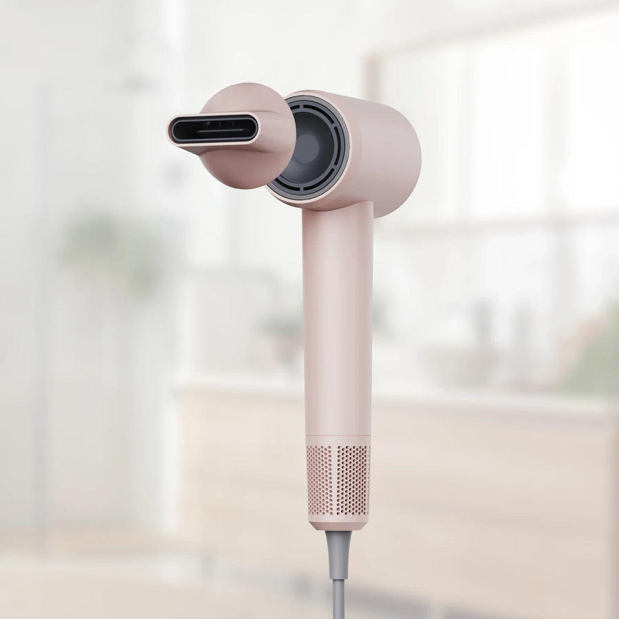 Professionell hårtork Lovio Air Flow, rosa, LVHD001PK