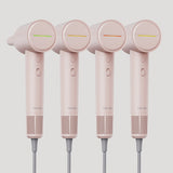 Professionell hårtork Lovio Air Flow, rosa, LVHD001PK