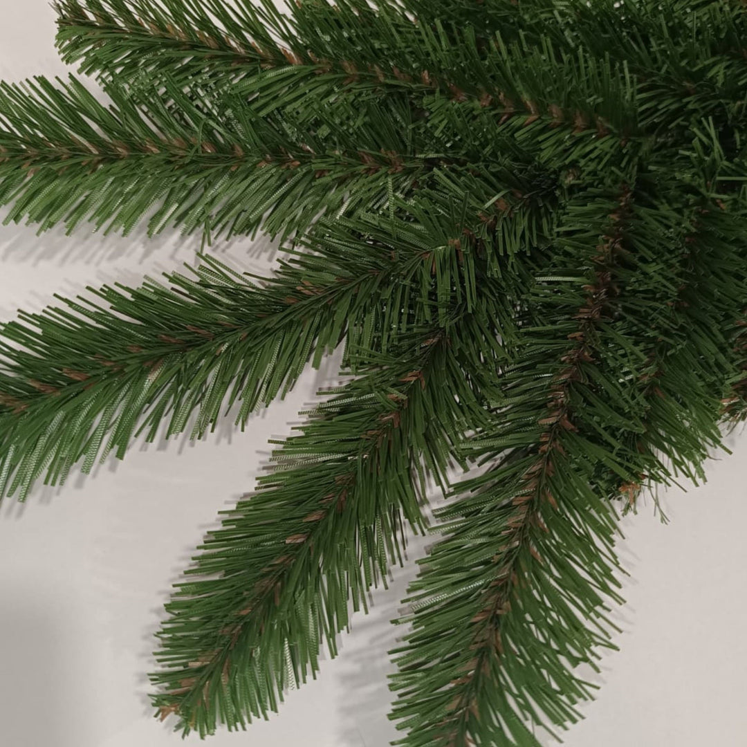 Konstgjord julgran, spansk gran, PVC-material, höjd 250 cm, metallstativ