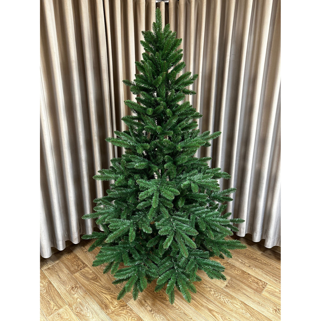 Konstgjord julgran, spansk gran, PVC-material, höjd 250 cm, metallstativ