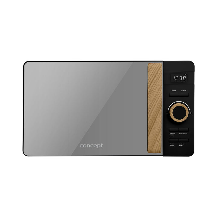 Concept mikrovågsugn, 5 effektnivåer, upptiningsfunktion, volym 20 liter, effekt 800 W, färg svart, MT3520bc