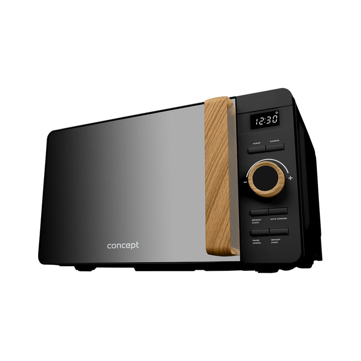 Concept mikrovågsugn, 5 effektnivåer, upptiningsfunktion, volym 20 liter, effekt 800 W, färg svart, MT3520bc