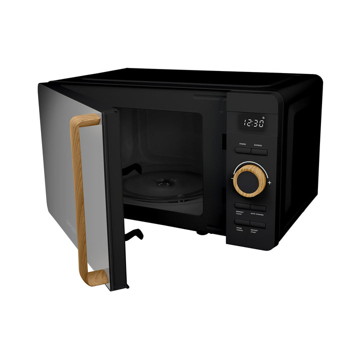 Concept mikrovågsugn, 5 effektnivåer, upptiningsfunktion, volym 20 liter, effekt 800 W, färg svart, MT3520bc