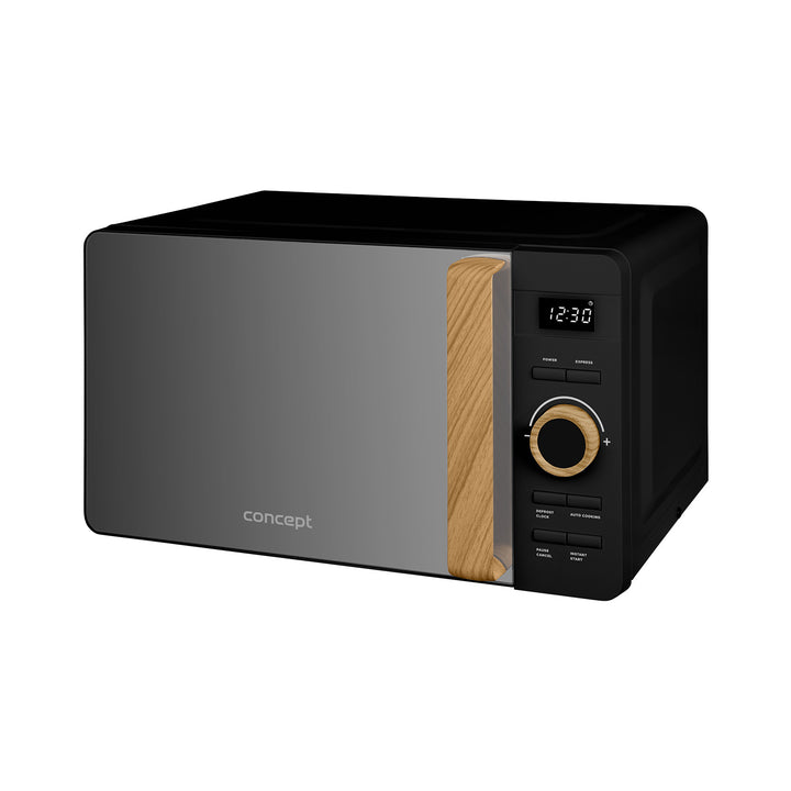 Concept mikrovågsugn, 5 effektnivåer, upptiningsfunktion, volym 20 liter, effekt 800 W, färg svart, MT3520bc