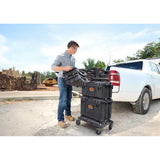 Transportplattform Keter Roc Pro Gear, svart, modulsystem, bärförmåga upp till 145 kg, 262828