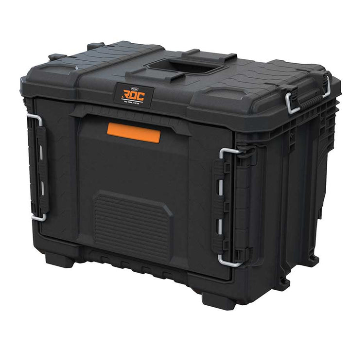 Verktygslåda XL Keter ROC Pro Gear 2.0, med en stor låda, transportskydd, möjlighet att hänga upp på väggen, modulär konstruktion, 271384