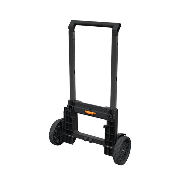 Set med 3 verktygslådor Keter ROC Pro Gear 2.0, total volym 110 liter, skyddsklass IP65, avtagbart teleskophandtag, kan låsas med hänglås, 256982