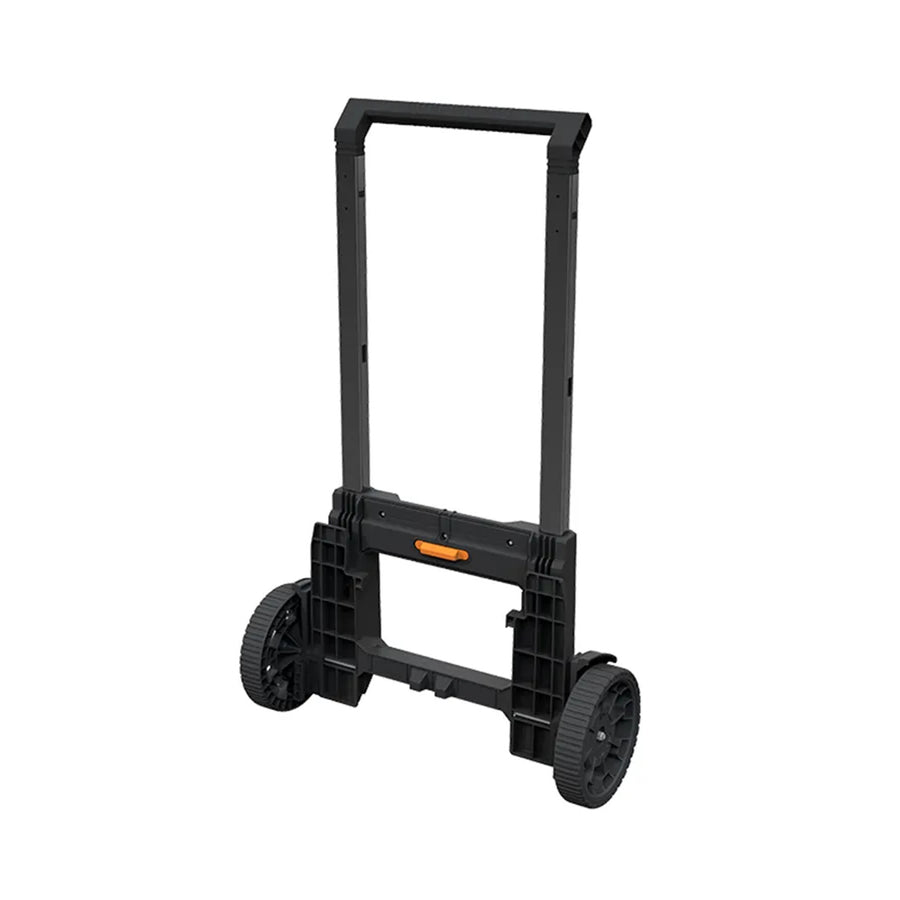 Set med 3 verktygslådor Keter ROC Pro Gear 2.0, total volym 110 liter, skyddsklass IP65, avtagbart teleskophandtag, kan låsas med hänglås, 256982
