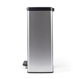 Curver-soptunna med pedal, 2 behållare à 26 liter, metalliserad, silverfärgad, 251002