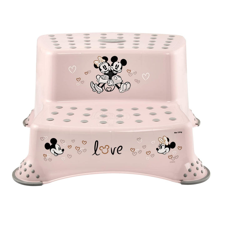Keeeper tvåstegs barnstege, med halkskydd, serien ”Minnie Mouse”, maxbelastning 120 kg, 1003258124700