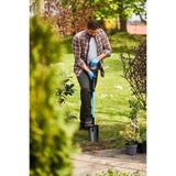 Plantskovel/dräneringsspade, härdat och slipat blad, ergonomiskt skaft, längd 129 cm, Cellfast, CELLPRO
