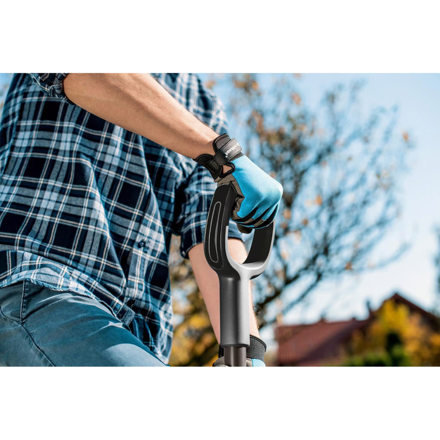 Plantskovel/dräneringsspade, härdat och slipat blad, ergonomiskt skaft, längd 129 cm, Cellfast, CELLPRO