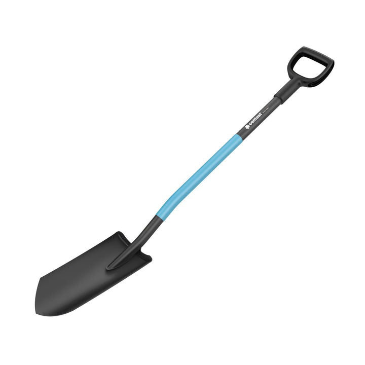 Plantskovel/dräneringsspade, härdat och slipat blad, ergonomiskt skaft, längd 129 cm, Cellfast, CELLPRO