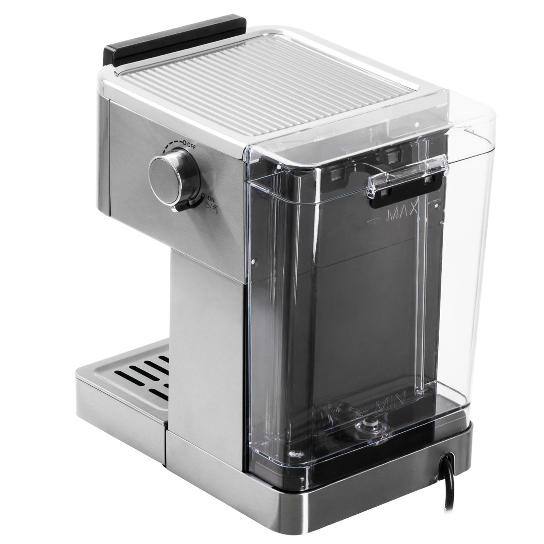 Kaffemaskin, 20 bar, Thermoblock, mjölkskummare, 5-i-1, Adler AD 4390