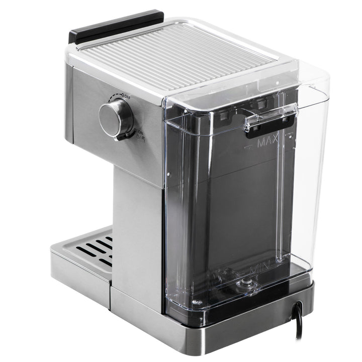 Kaffemaskin, 20 bar, Thermoblock, mjölkskummare, 5-i-1, Adler AD 4390