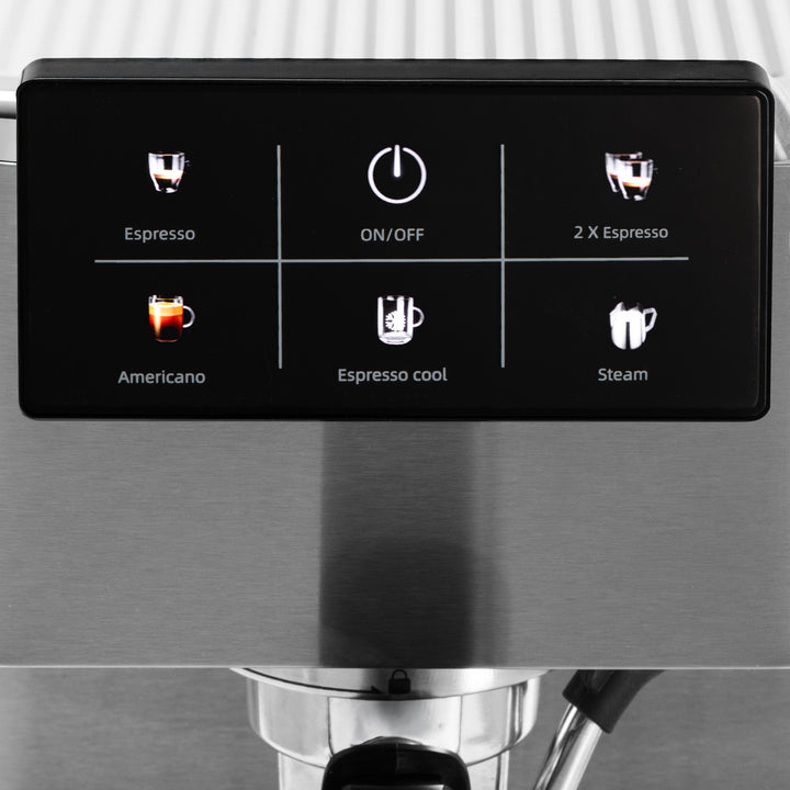 Kaffemaskin, 20 bar, Thermoblock, mjölkskummare, 5-i-1, Adler AD 4390