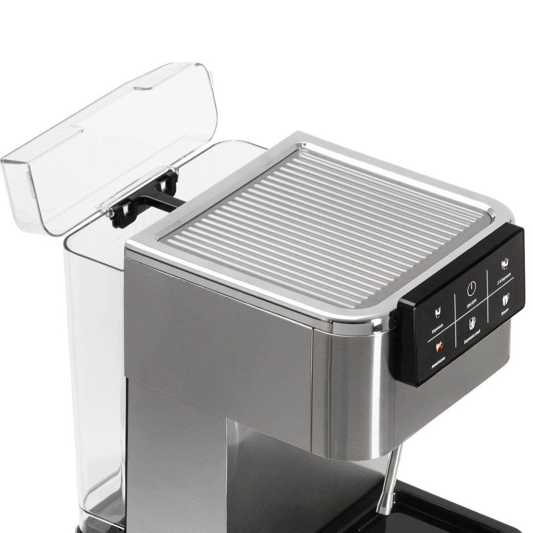 Kaffemaskin, 20 bar, Thermoblock, mjölkskummare, 5-i-1, Adler AD 4390