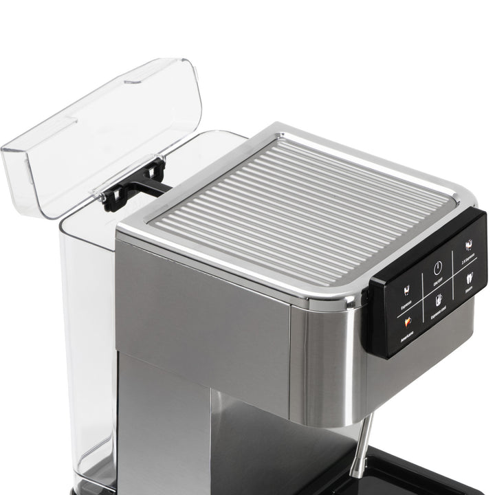 Kaffemaskin, 20 bar, Thermoblock, mjölkskummare, 5-i-1, Adler AD 4390