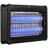Insektslampa mot myggor, flugor och nattfjärilar, elektrisk fälla, UV, 20 W, Vayox