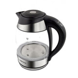 Elektrisk vattenkokare, i glas, med LED-belysning och termostat, 1,8 l, Esperanza