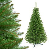 Gran som julgran på stativ, Premium, 200 cm, tät och naturtrogen, Damich
