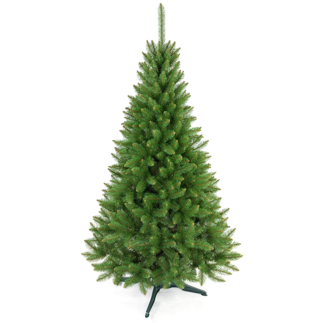 Granjulgran på stativ, Premium 180 cm, tät och naturtrogen, Damich