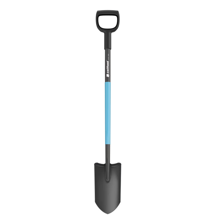 Plantskovel / dräneringsspade CELLPRO + Gaffel ENERGO + Universell metallräfsa CELLPRO, Cellfast