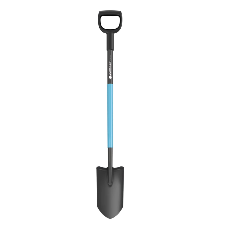 Plantskovel / dräneringsspade CELLPRO + Gaffel ENERGO + Universell metallräfsa CELLPRO, Cellfast