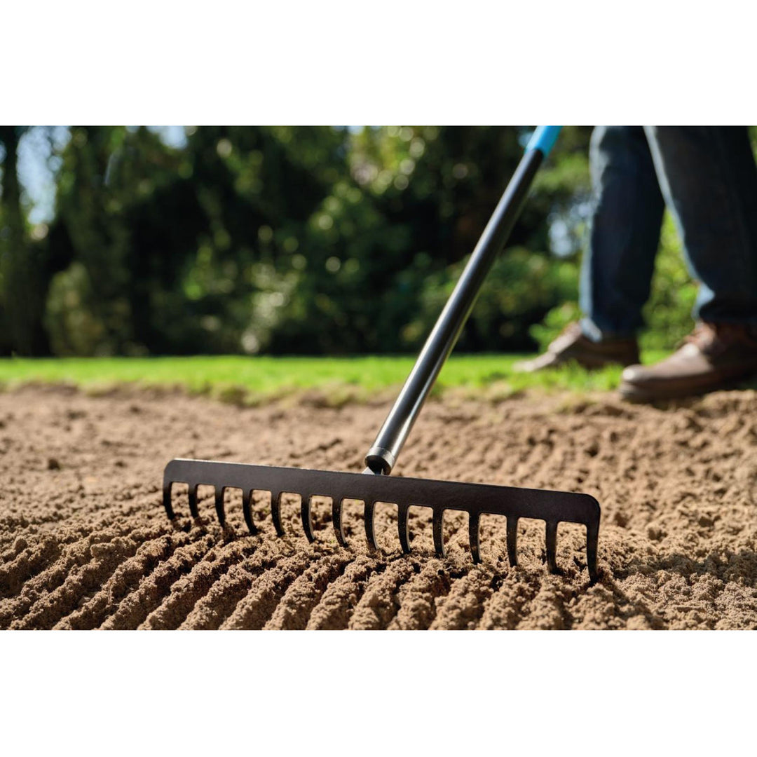 Plantskovel / dräneringsspade CELLPRO + Gaffel ENERGO + Universell metallräfsa CELLPRO, Cellfast