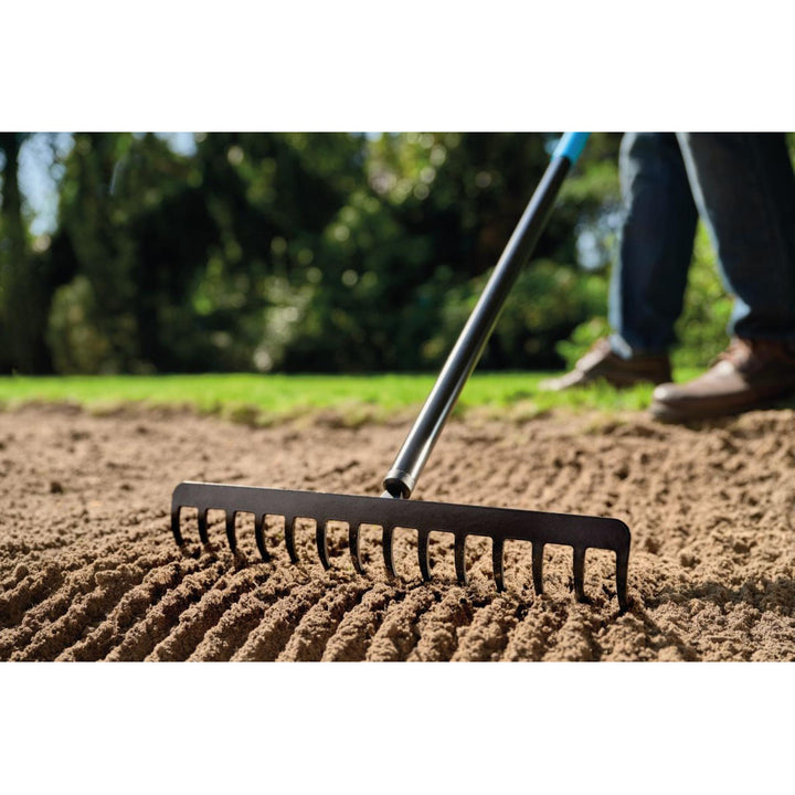 Plantskovel / dräneringsspade CELLPRO + Gaffel ENERGO + Universell metallräfsa CELLPRO, Cellfast
