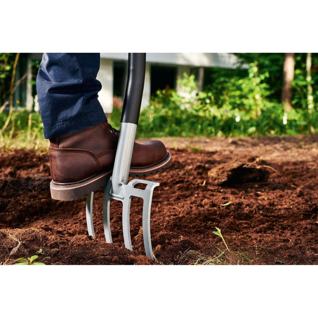 Plantskovel / dräneringsspade CELLPRO + Gaffel ENERGO + Universell metallräfsa CELLPRO, Cellfast