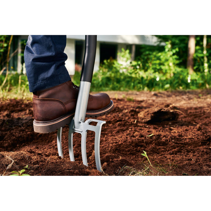 Plantskovel / dräneringsspade CELLPRO + Gaffel ENERGO + Universell metallräfsa CELLPRO, Cellfast