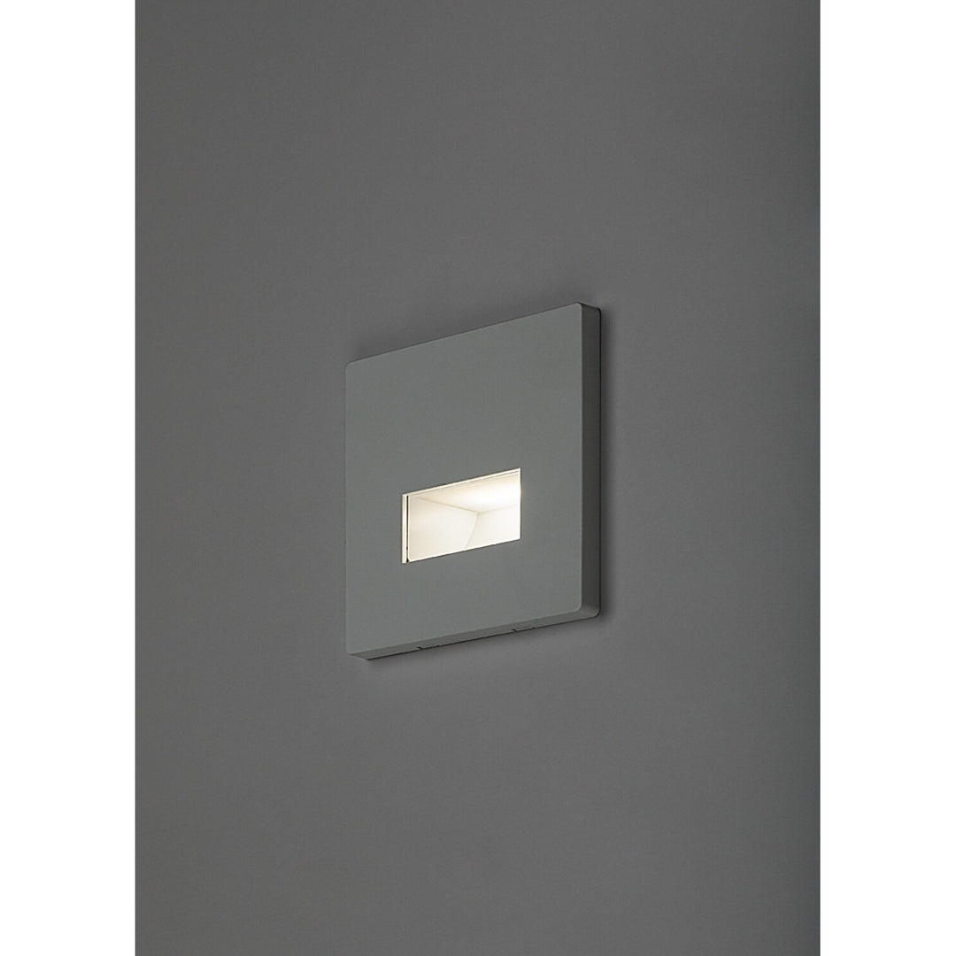 Lunca LED-lampa 1 W, IP20, vit, justerbar ljusfärg 3000, 4500, 6500 K, 77196, 2 stycken
