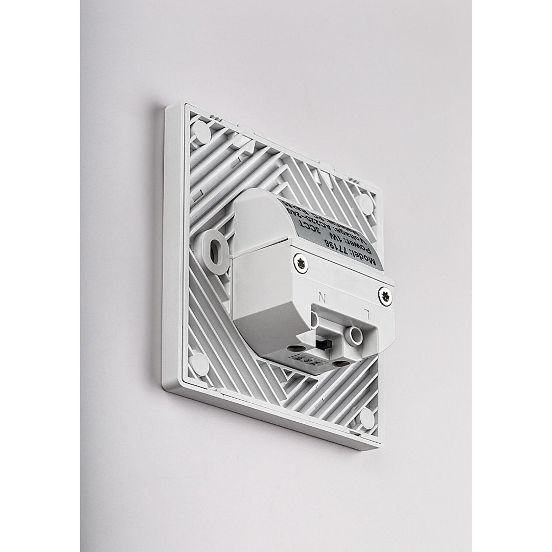 Lunca LED-lampa 1 W, IP20, vit, justerbar ljusfärg 3000, 4500, 6500 K, 77196, 2 stycken