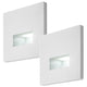 Lunca LED-lampa 1 W, IP20, vit, justerbar ljusfärg 3000, 4500, 6500 K, 77196, 2 stycken