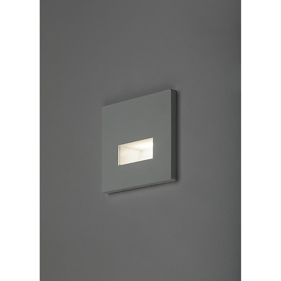 Lunca LED-lampa 1 W, IP20, vit, justerbar ljusfärg 3000, 4500, 6500 K, 77196, 4 stycken