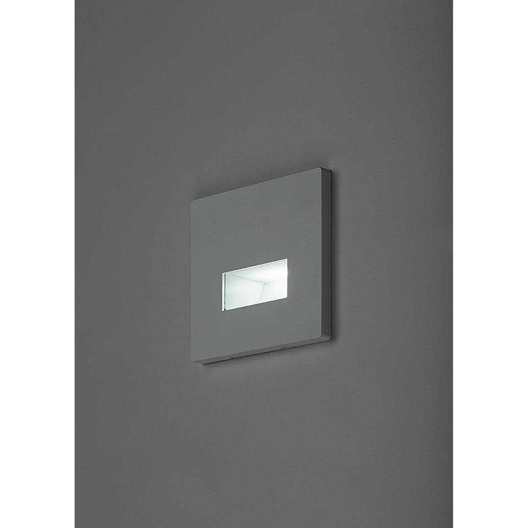 Lunca LED-lampa 1 W, IP20, vit, justerbar ljusfärg 3000, 4500, 6500 K, 77196, 4 stycken