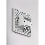 Lunca LED-lampa 1 W, IP20, vit, justerbar ljusfärg 3000, 4500, 6500 K, 77196, 4 stycken