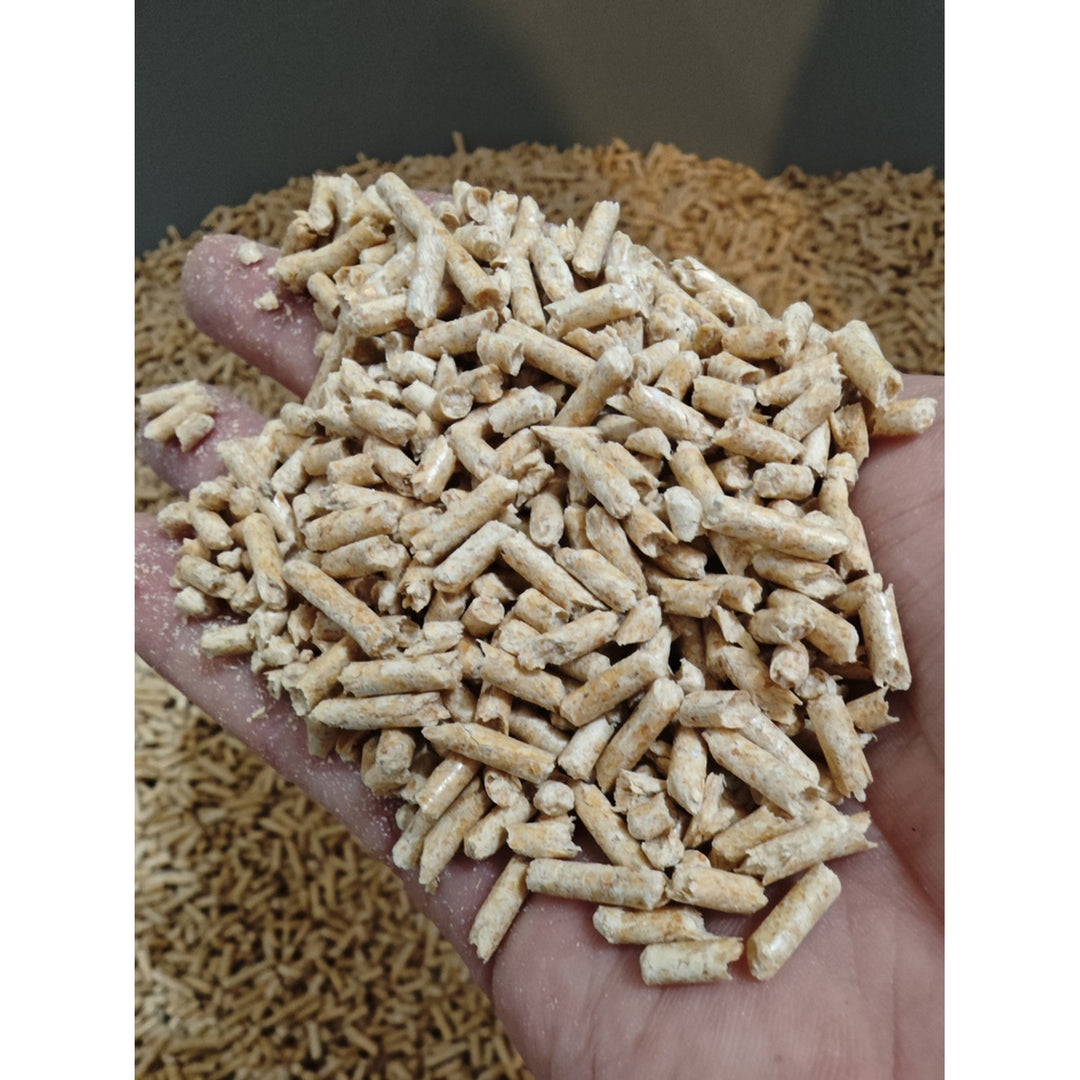 Klumpbildande kattsand, Animax Golden Line 3 mm, små klumpar, 2 x 7-literssäckar