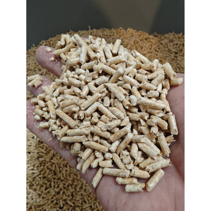 Klumpbildande kattsand, Animax Golden Line 3 mm, små klumpar, 2 x 7-literssäckar
