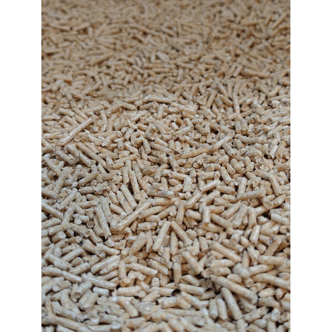 Klumpbildande kattsand, Animax Golden Line 3 mm, små klumpar, 2 x 7-literssäckar
