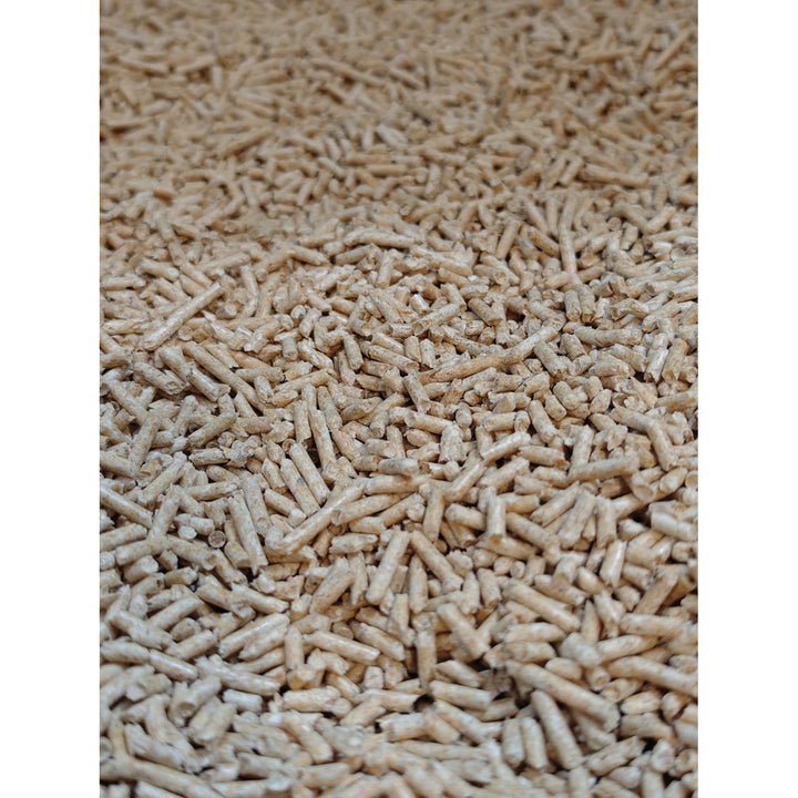 Klumpbildande kattsand, Animax Golden Line 3 mm, små klumpar, 2 x 7-literssäckar
