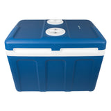 Blow-kylbox för bil, med hjul, volym 42 l, uppvärmningsläge, spänning DC 12 V och AC 100–240 V, 44–210