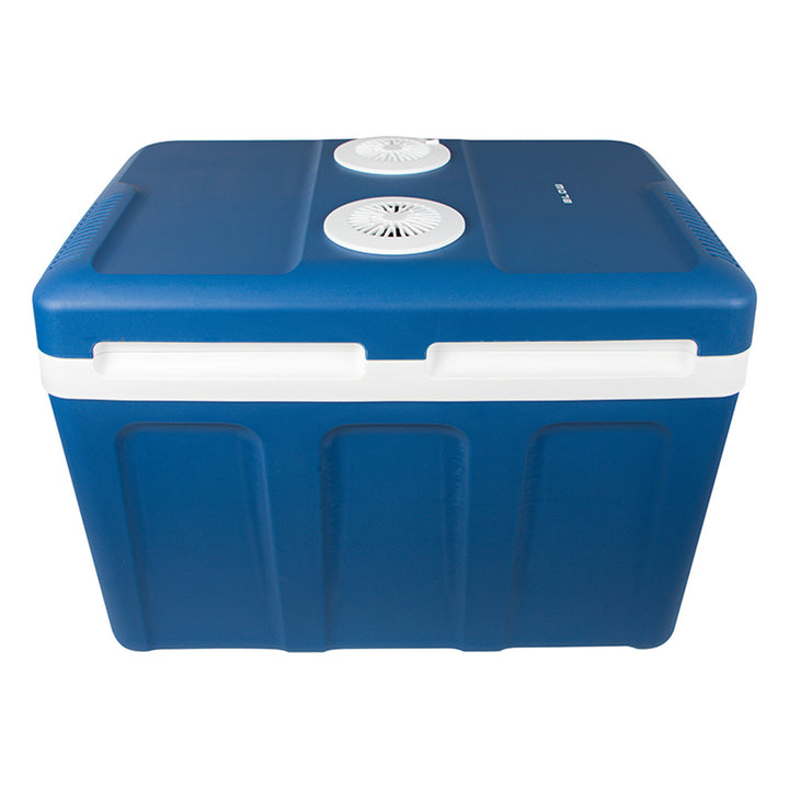 Blow-kylbox för bil, med hjul, volym 42 l, uppvärmningsläge, spänning DC 12 V och AC 100–240 V, 44–210